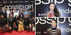 Gossip Girl Dibuat Versi Indonesia, Intip Cantik & Tampannya Para Pemain di Red Carpet