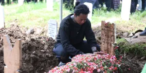 Greta Irene Berharap Lula Lahfah Bertemu Laura Anna di Surga