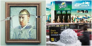 Gunakan Ilusi Optik & Desain Kreatif, Iklan Ini Jenius Banget!