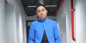 Gunawan dan Zahra Peserta Dangdut Academy 7 Adu Akting