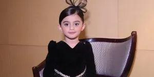 Guzel Anak Margin dan Ali Syakieb di Pernikahan El Rumi - Syifa Hadju, Pakai Baju Brand Sendiri