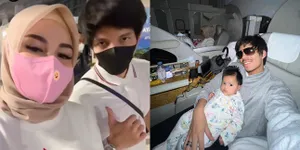 Hadiah Birthday Trip dari Atta Halilintar, 8 Potret Aurel Hermansyah Berangkat ke Italia - Pertama Kali Ajak Ameena Liburan Jauh