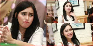 Hadiri 'Peduli Sahabat Jupe', Ayu Ting Ting Pamer Rambut Baru