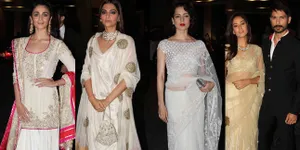 Hadiri Pesta Pernikahan Desainer, Aktris Bolly Adu Sari Cantik!