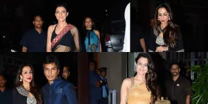 Hadiri Pesta Sosialita, Ini Outfit Mewah Cantik Aktris Bollywood