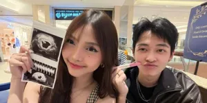 Hamil 3 Bulan, Meyden Heran Baby Bump Belum Terlihat 