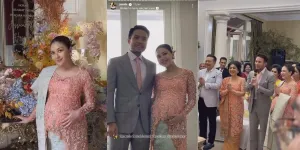 Hamil 7 Bulan, 10 Potret Cantik Jessica Mila di Prosesi Adat Batak Mambosuri - Terungkap Ngidamnya Bukan Makanan