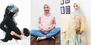 Hamil 7 Bulan, Foto-Foto Bukti Natasha Rizky Bumil Super Imut!