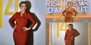 Hamil Anak Kedua, Potret Zaskia Gotik Pamer Babybump Dalam Balutan Dress Ketat - Aura Bumil Cantik Ramai Disorot