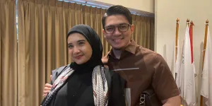 Hamil Anak Kedua, Zaskia Sungkar Bangun Dini Hari untuk Makan Mangga Muda
