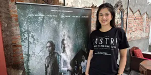 Hana Saraswati Ungkap Alasan Tertarik Main Film 'LASTRI: ARWAH KEMBANG DESA'