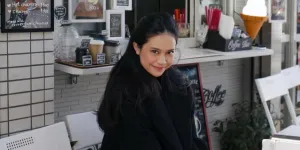 Hanggini Baby Moon di Jepang, Pamer Perut Makin Besar