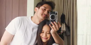 Hanggini Umumkan Kelahiran Anak Pertamanya, Wajah Kian Badani Haneldra Masih Disembunyikan 