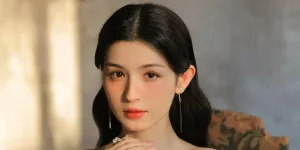 Hani Kezi Tampil Menawan Bak Peri di Pemotretan Terbaru Bareng ELLE China 