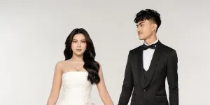 8 Potret Hanum Mega dan Kekasih Jalani Pemotretan Prewedding, Raut Bahagia Terpancar