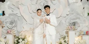 Hanum Mega Resmi Menikah dengan Rafly Ardiansyah, Didampingi Kedua Anak saat Akad