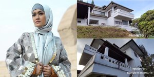 Hanya Jadi Tempat Singgah, 8 Potret Rumah Mewah Julia Perez yang Terbengkalai Lebih dari 7 Tahun - Dikelilingi Kebun dan Bukit