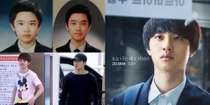 Happy Birthday! Baby Cute D.O EXO Tumbuh Jadi Pria Dewasa 2016