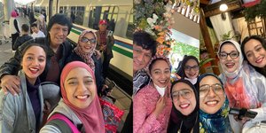 Hari Ibu, Bella Fawzi Unggah Foto Kenangan Bareng Mendiang Marissa Haque - Bikin Haru