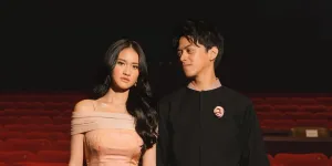 Harleyava Princy Ungkap Bikin Gaun sendiri Untuk Gala Premiere 'RANGGA & CINTA'