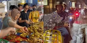 Harmonis Banget, Intip 9 Potret Ussy Sulistiawaty Ajak Mertua Dinner di Pinggir Jalan - Cari Makan Sambil Keliling Motoran