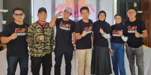 Harris Vriza Antusias Ikut Event Lari Sambil Berdonasi untuk Palestina, Ajak Semua Lapisan Masyarakat