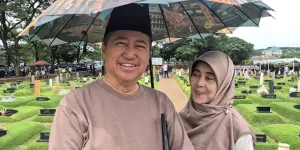 Harry Kiss Sebut Pengajian 40 Hari Vidi Aldiano Layaknya Royal Wedding