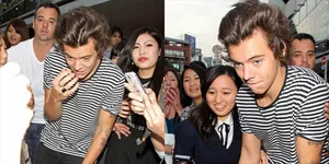 Harry Styles Dikeroyok Directioners Di Tokyo