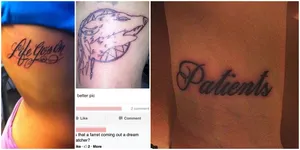 Hati-Hati Bikin Tato Kalau Nggak Mau Nyesel Seperti 8 Orang Ini!