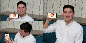 Haykal Kamil-Tantri Namirah Berbagi Kabar Kelahiran Anak Pertama