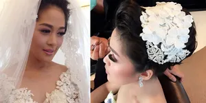 Head to Toe Gaun Pernikahan Gracia Indri, Cantik Bak Bidadari!