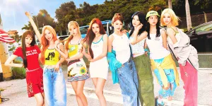 Hearts2Hearts Tampil Fresh di Teaser Foto LEMON SUN Ver. untuk The 2nd Mini Album 'Lemon Tang'