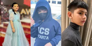 Heboh BBF Versi Anak Artis, Ini Potret Arsy Hermansyah yang Dikelilingi Cowok-cowok Ganteng - Ada Rafathar Sampai King Faaz