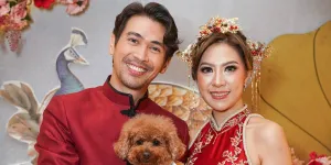 Hessel Steven Tunangan di Usia 43, Tampil Serasi dengan Calon Istri