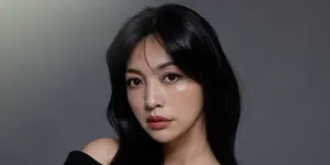 Hesti Purwadinata Mendadak Balik ke Setelan Model Saat Photoshoot di Studio Korea