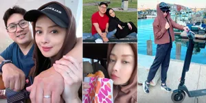 Hijrah Sejak 7 Tahun Lalu, Intip 10 Potret Terbaru Terry Putri Gantikan Hijab dengan Hoodie dan Topi di Amerika