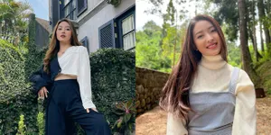 Hindari Karbohidrat - Makan Nasi Cuma 2 Sendok, Ini 8 Potret Natasha Wilona Pamer Body Goals