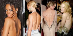 Hot Backless - Jika Bintang-Bintang Cantik Ekpos Punggung Seksi