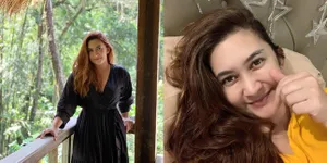 Hot Mom 1 Anak, 8 Potret Nafa Urbach yang Cantik Awet Muda di Usia 41 Tahun - Sering Terima DM Berisi Ajakan Menikah