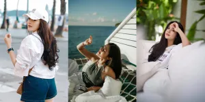 Hot Mom! 8 Potret Bella Bonita yang Makin Cantik Setelah Melahirkan - Bak Bidadari