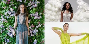 Hot Mom Bertato, Sederet Foto Sophia Latjuba Pakai Gaun dan Bikini Transparan - Body Goals Sukses Bikin Salfok