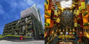 Hotel Kontainer Bernuansa Unik, 10 Potret Qubika Boutique yang Punya Fasilitas Lengkap - Bisa Jadi Rekomendasi Staycation