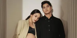 HPL Makin Dekat, Alyssa Daguise Kembali Lakukan Maternity Shoot - Mesra dengan Suami