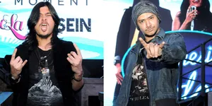 Husein Alatas dan Virzha di Dunia Musik Rock