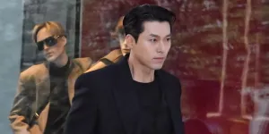 Hyun Bin di Gala Dinner Baeksang Arts Awards, Ganteng Maksimal