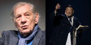 Ian McKellen Dilarikan Ke Rumah Sakit Setelah Terjatuh Saat Tampil di Pertunjukkan Teater