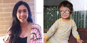 Idap Katarak Sejak Usia 3 Bulan, 8 Potret Kondisi Terbaru Anak Asri Welas Yang Kini Harus Pakai Kacamata