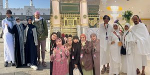 Iis Dahlia Ceritakan Pengalaman Umrah Bersama 16 Anggota Keluarga, Terasa Spesial Karena Bisa Kumpul