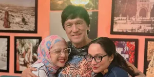 Ikang Fawzi Sambut Kedatangan Chiki yang Gagal ke Gaza
