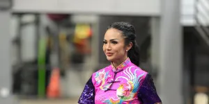 Ikut Kompetisi di China, Ini 7 Potret Aksi Kris Dayanti Olahraga Wushu - Gak Kaleng-Kaleng